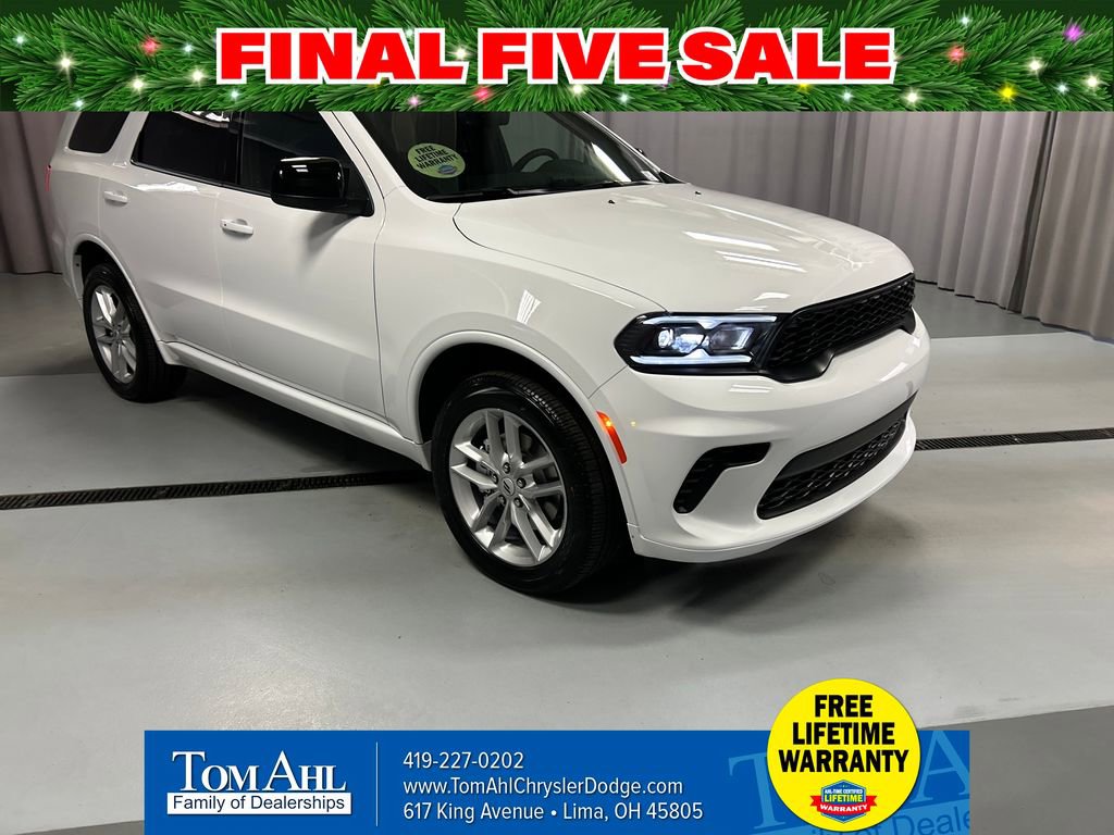 New 2026 Dodge Durango GT w/ Trailer Tow Group IV image 1
