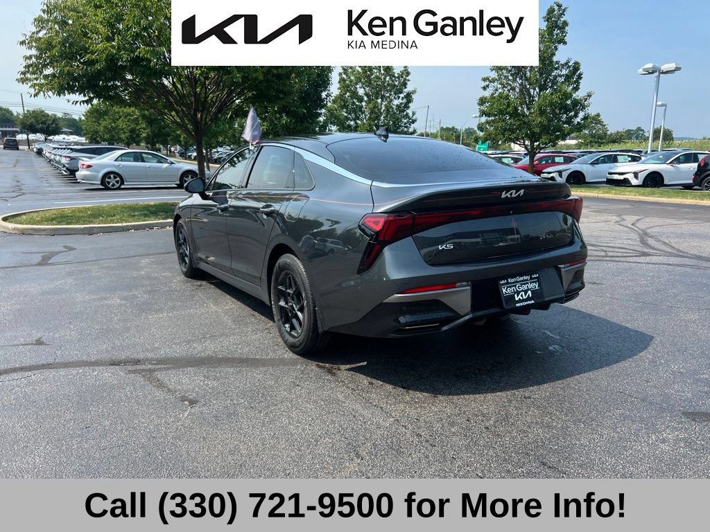 Certified 2025 Kia K5 LXS FWD image 14