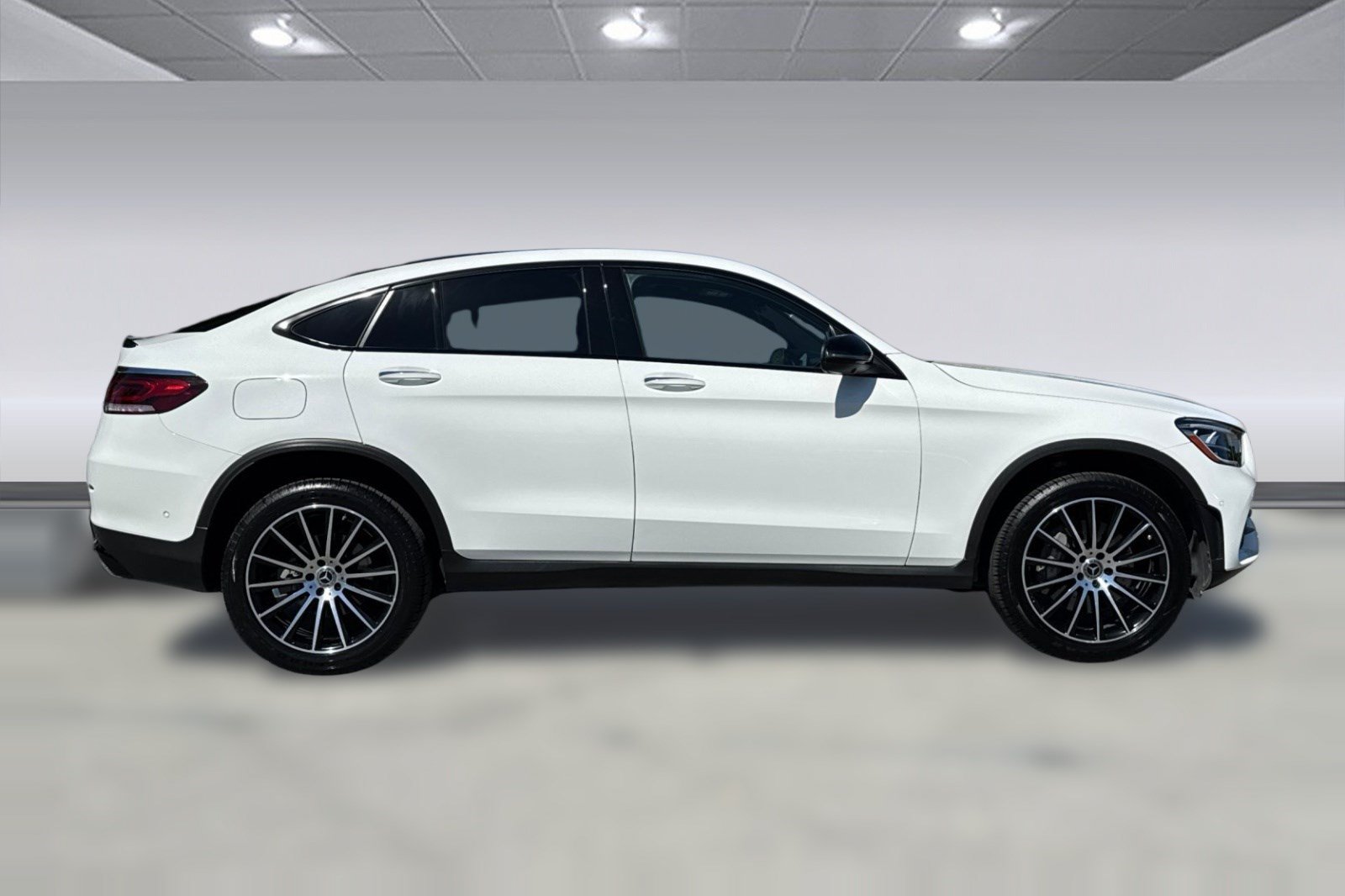 Certified 2023 Mercedes-Benz GLC 300 4MATIC Coupe image 8
