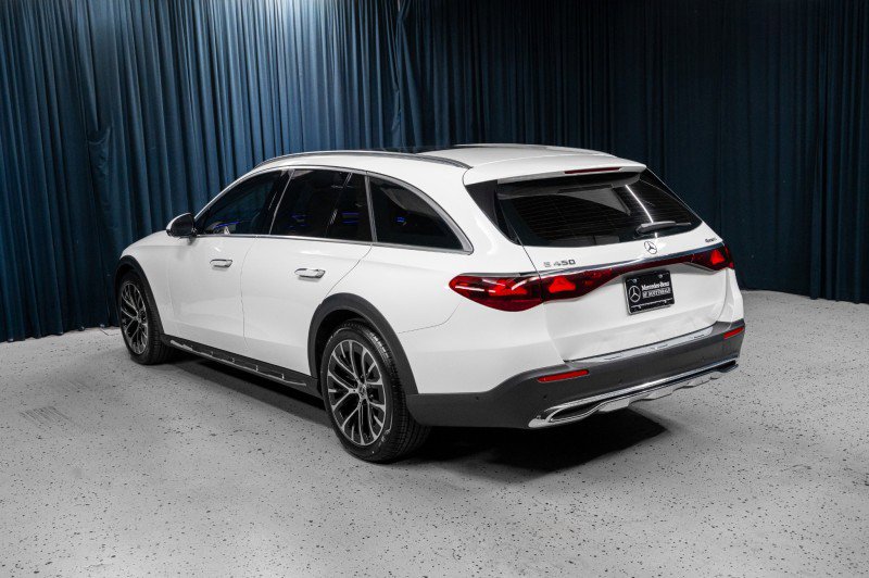 New 2025 Mercedes-Benz E 450 4MATIC All-Terrain Wagon image 9