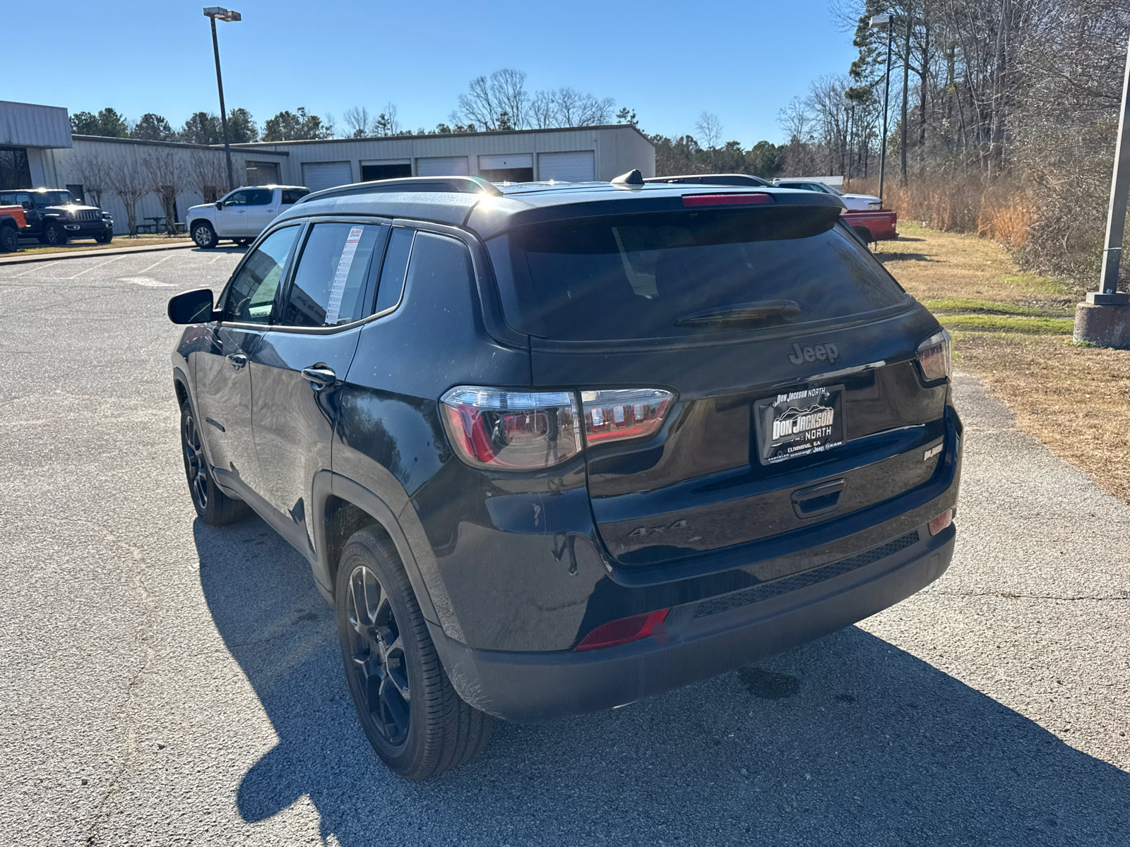 New 2025 Jeep Compass Latitude image 6