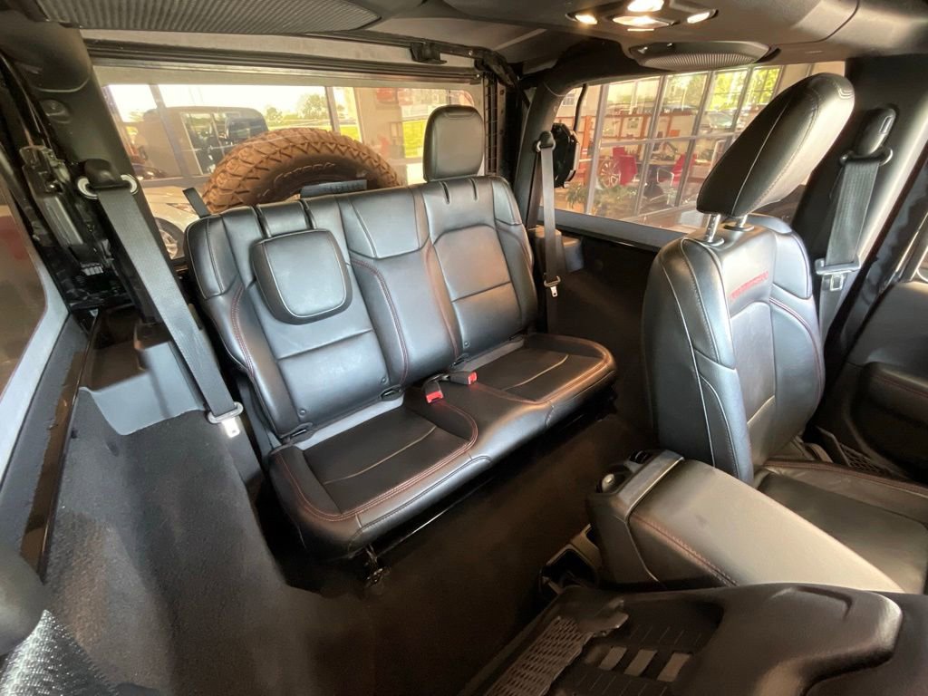 Used 2021 Jeep Wrangler Rubicon AWD/4WD image 21