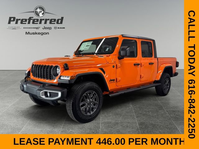 New 2025 Jeep Gladiator Sport