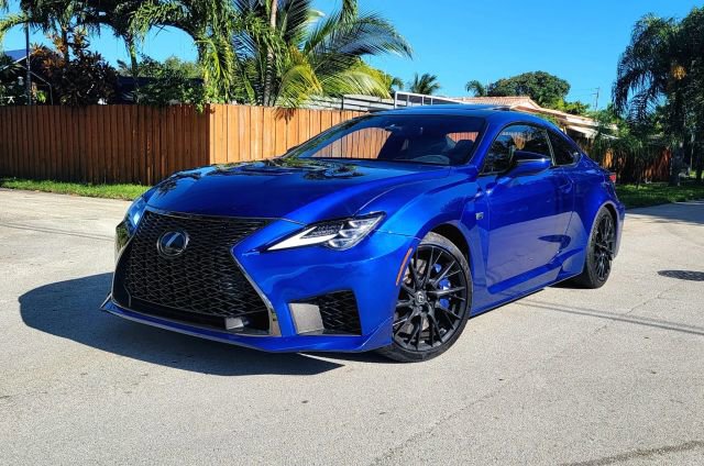 Used 2021 Lexus RC F w/ Premium Package image 1