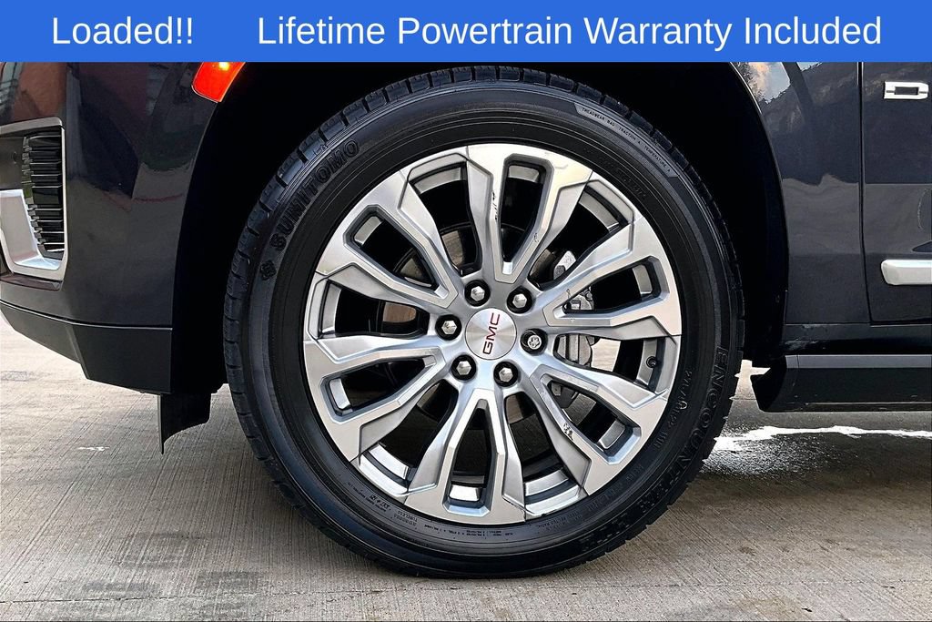 Used 2023 GMC Yukon Denali AWD/4WD image 11