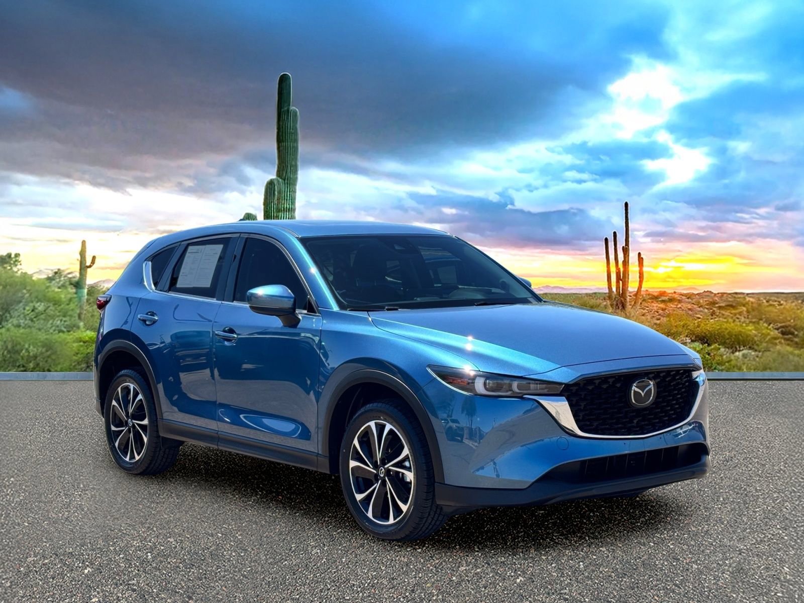 Used 2022 MAZDA CX-5 AWD 2.5 S w/ Premium Plus Pkg image 7