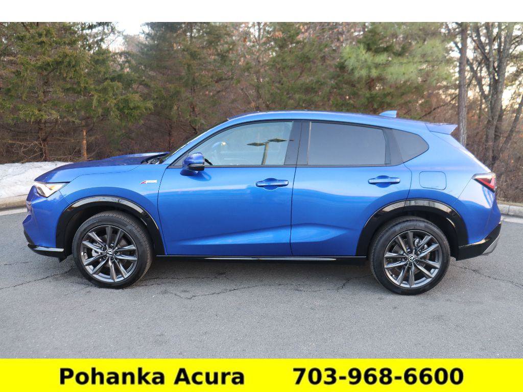 Certified 2025 Acura ADX A-Spec image 4