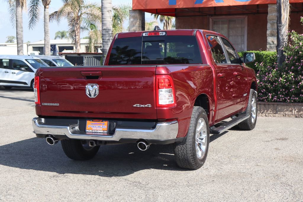 Used 2021 RAM 1500 Big Horn AWD/4WD image 9
