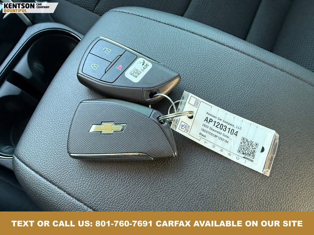 Used 2023 Chevrolet Colorado LT w/ LT Convenience Package image 34