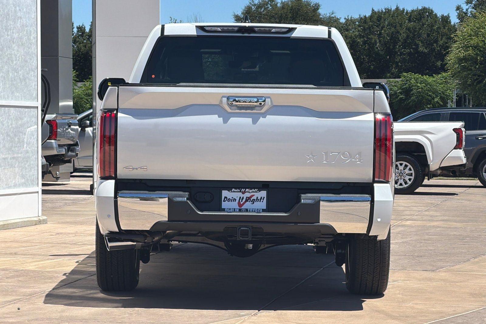 New 2026 Toyota Tundra 1794 Edition AWD/4WD image 5