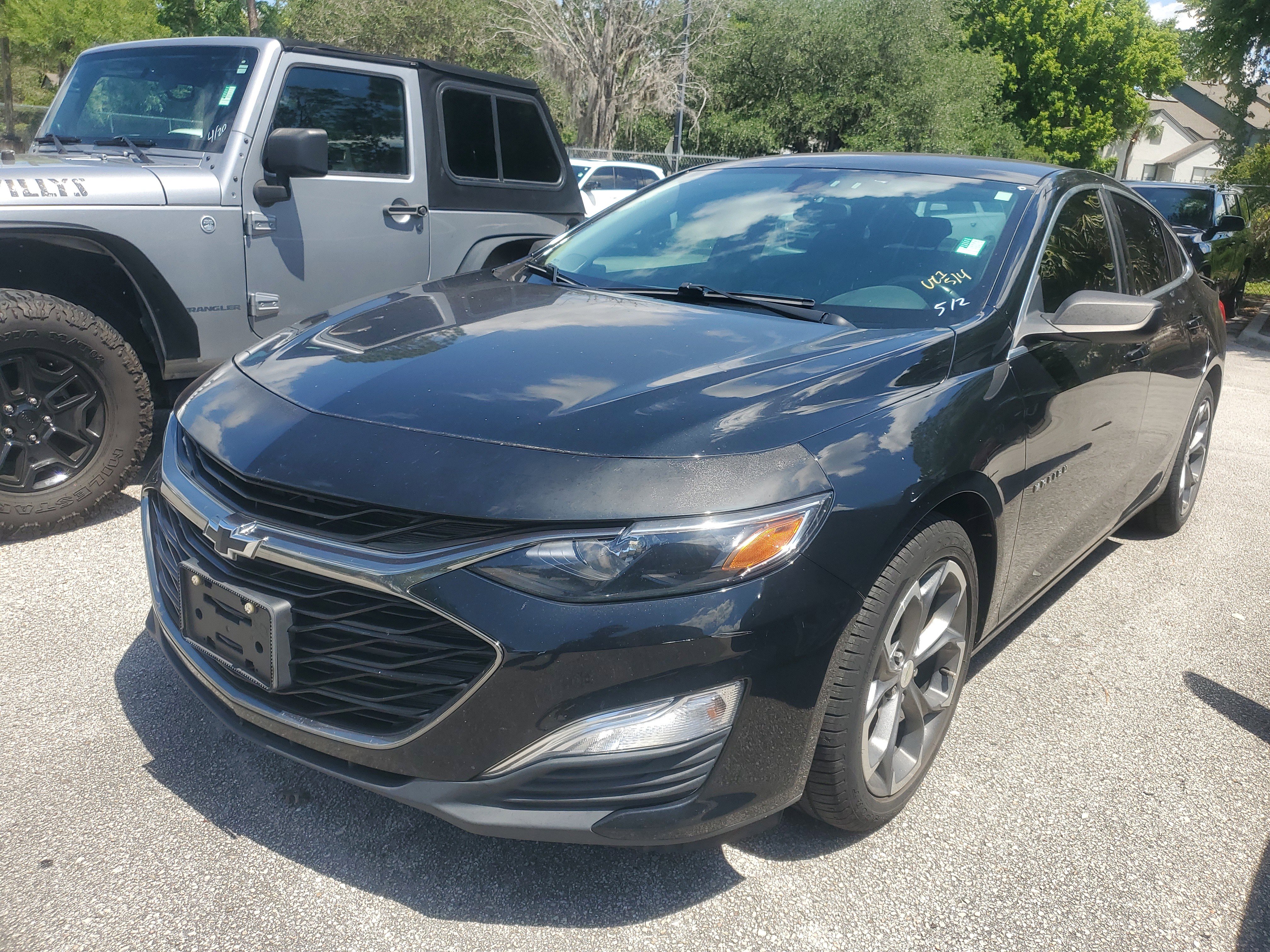 Used 2019 Chevrolet Malibu RS w/ LPO, Convenience Package 1 FWD image 2