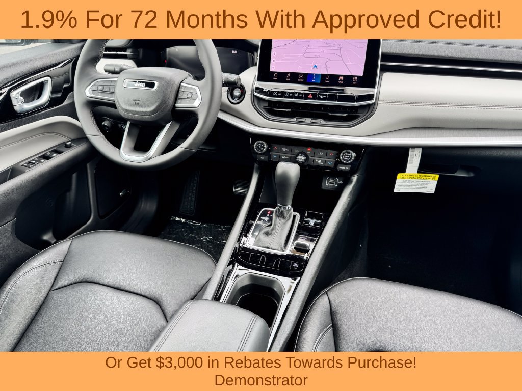 New 2026 Jeep Compass Limited w/ Sun, Sound & Navigation Group AWD/4WD image 11
