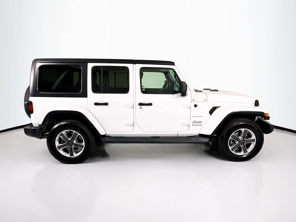 Used 2019 Jeep Wrangler Unlimited Sahara image 4