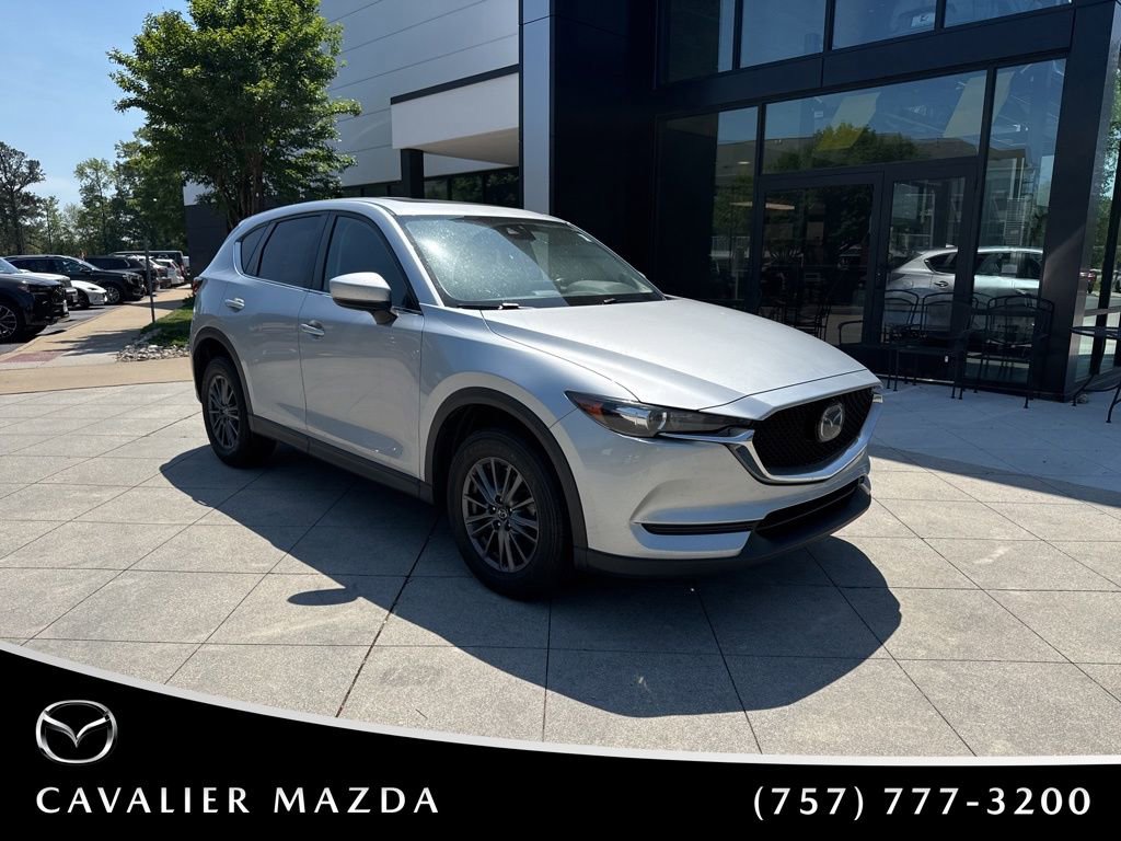 Used 2021 MAZDA CX-5 Touring w/ Touring Preferred SV Package AWD/4WD image 1