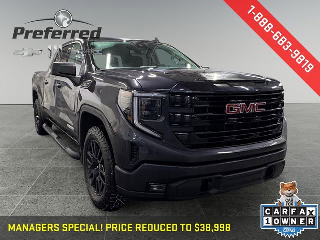 Certified 2024 GMC Sierra 1500 Elevation