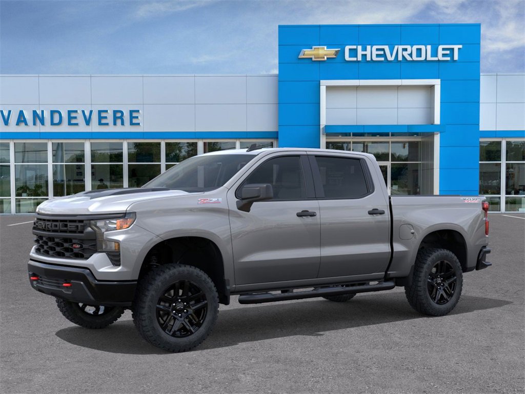 New 2026 Chevrolet Silverado 1500 Custom Trail Boss image 2
