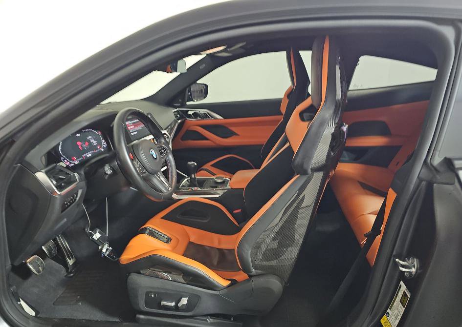 Used 2021 BMW M4 Coupe w/ M Carbon Exterior Package RWD image 7