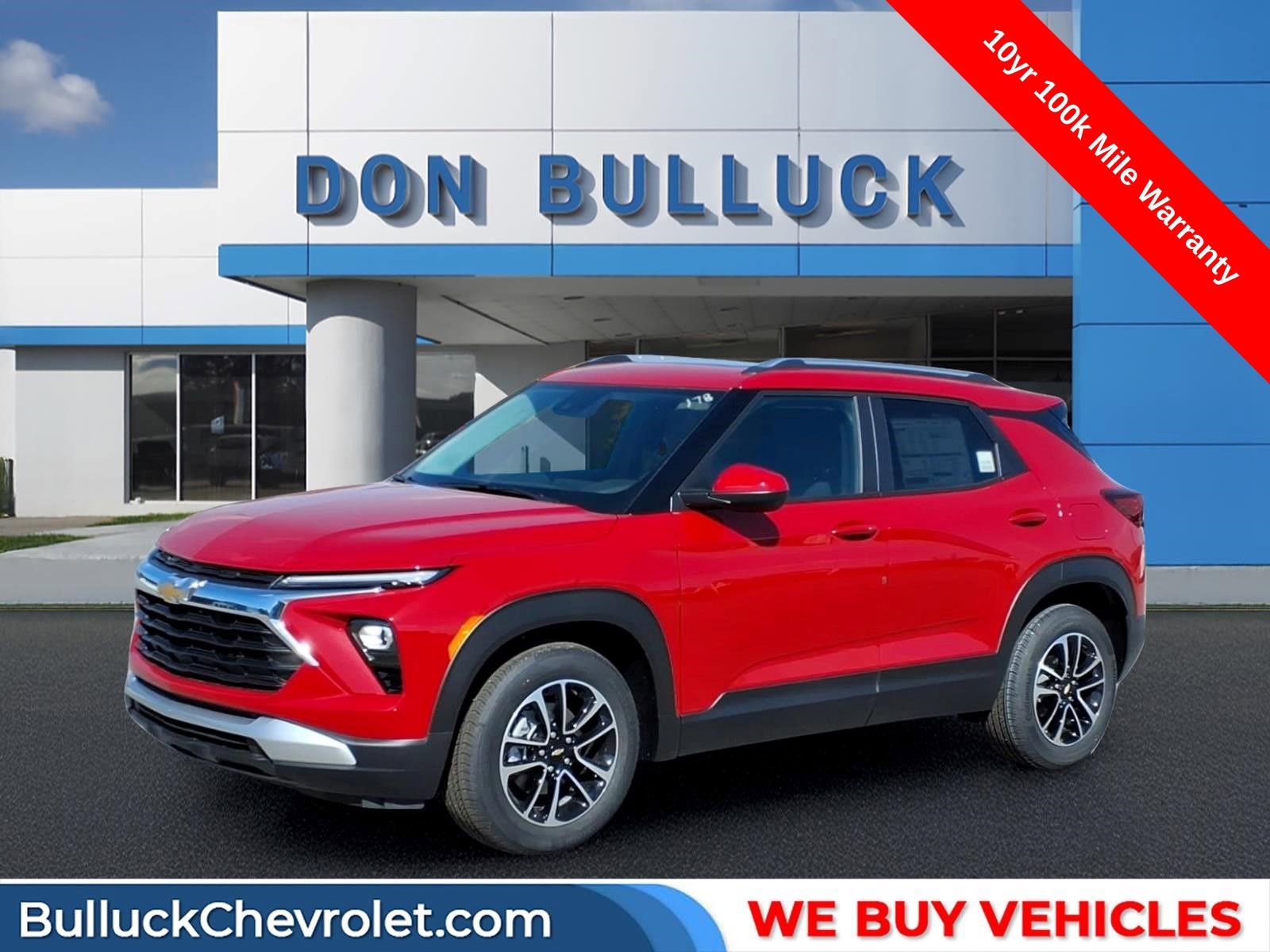 New 2026 Chevrolet TrailBlazer LT w/ LT Cold Weather Package FWD image 1