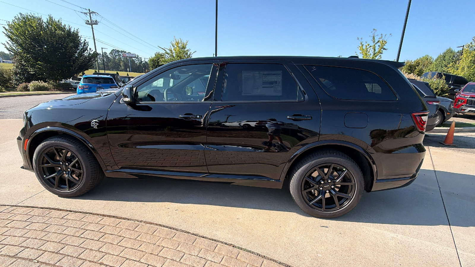 New 2027 Dodge Durango SRT Hellcat AWD/4WD image 11