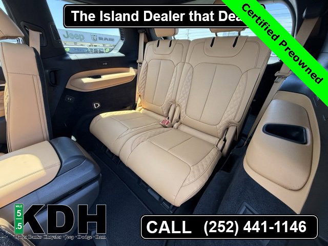 Certified 2024 Jeep Grand Cherokee L Summit w/ Advanced Protech Group IV image 11