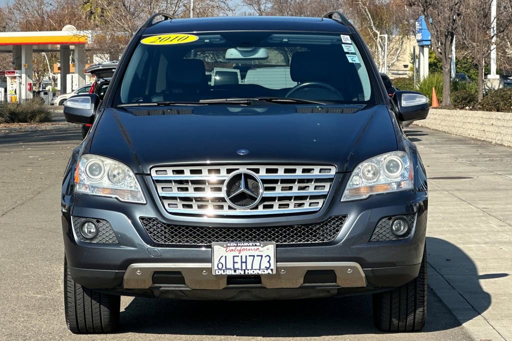 Used 2010 Mercedes-Benz ML 350 4MATIC image 9