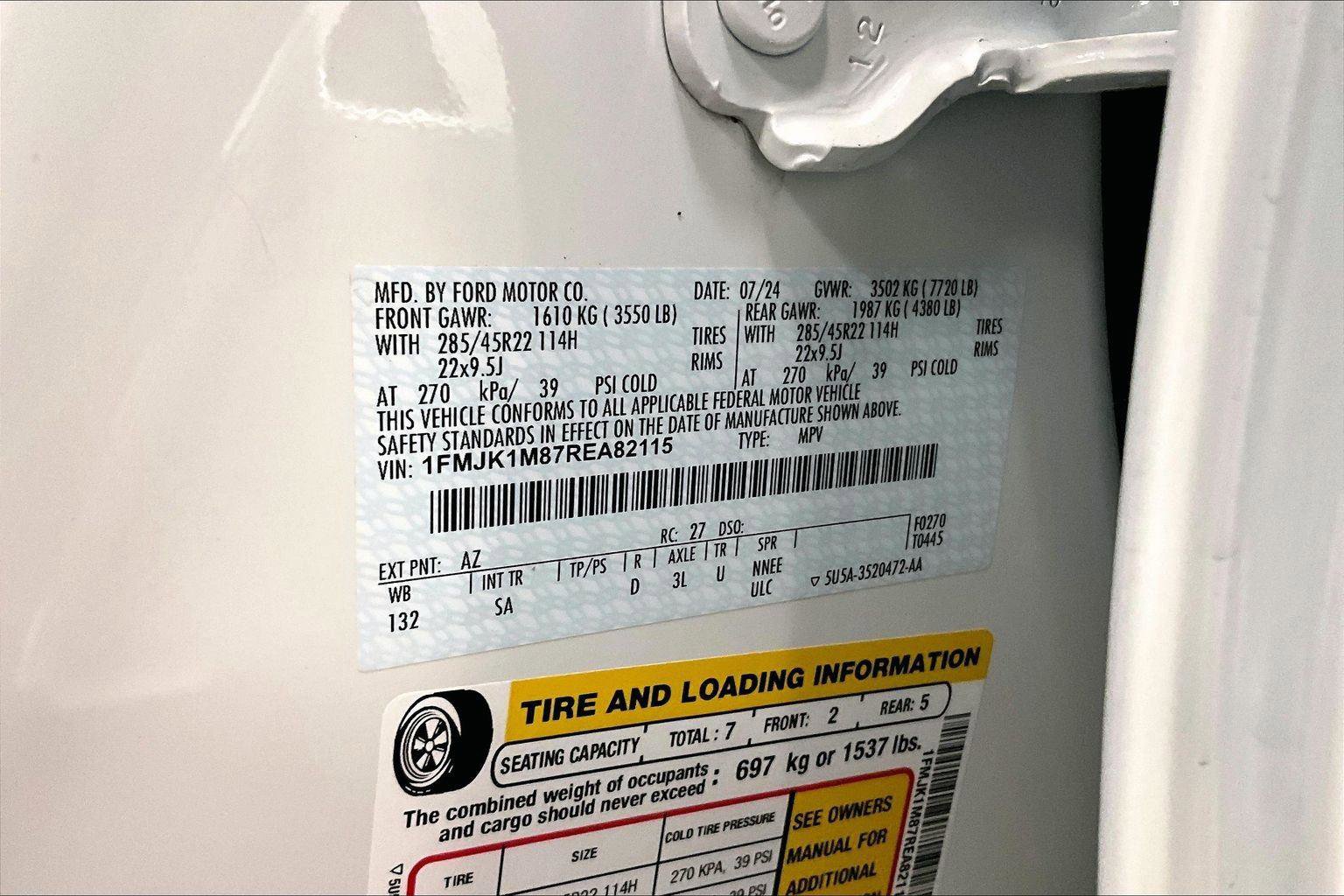 Used 2024 Ford Expedition Max Platinum image 34