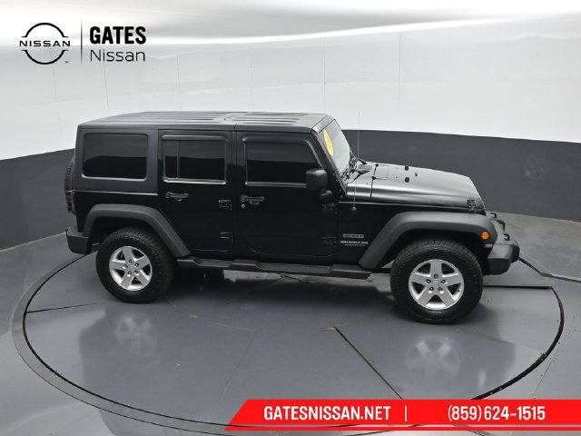 Used 2016 Jeep Wrangler Unlimited Sport w/ Quick Order Package 24S AWD/4WD image 41