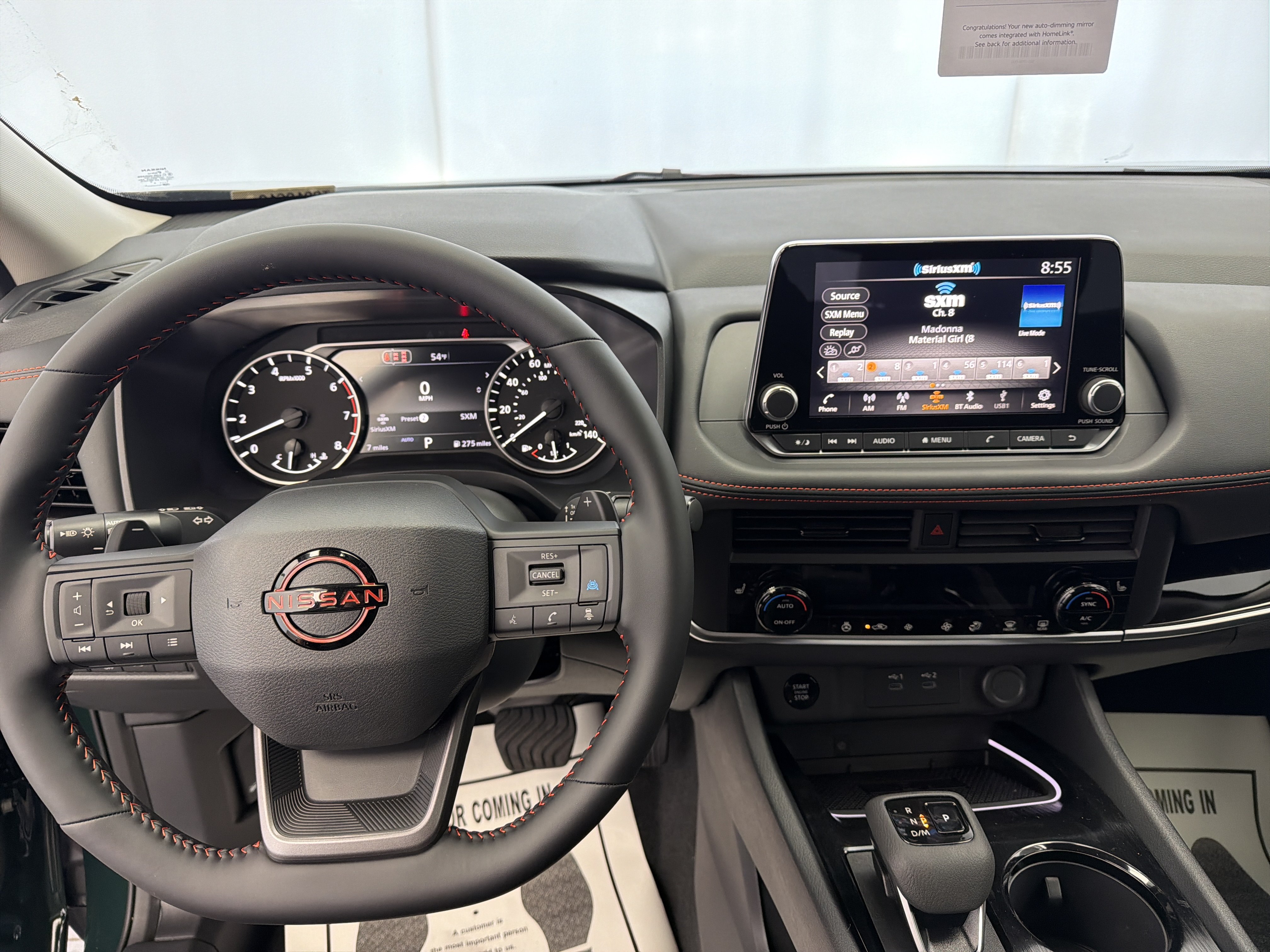 New 2026 Nissan Rogue SV AWD/4WD image 8