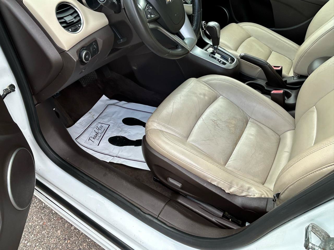 Used 2012 Chevrolet Cruze LTZ w/ RS Package FWD image 10
