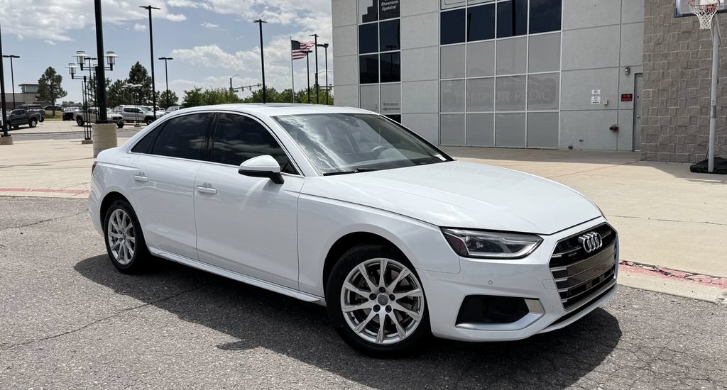 Used 2021 Audi A4 2.0T Premium w/ Convenience Package AWD/4WD image 2