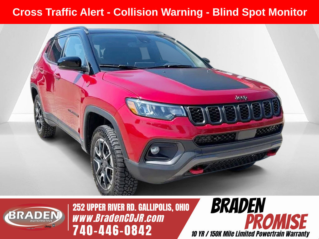 Used 2026 Jeep Compass Trailhawk w/ Sun, Sound & Navigation Group