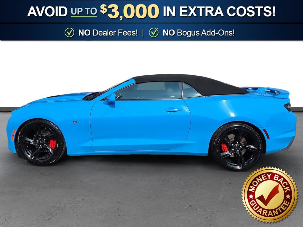 Used 2022 Chevrolet Camaro SS RWD video 2