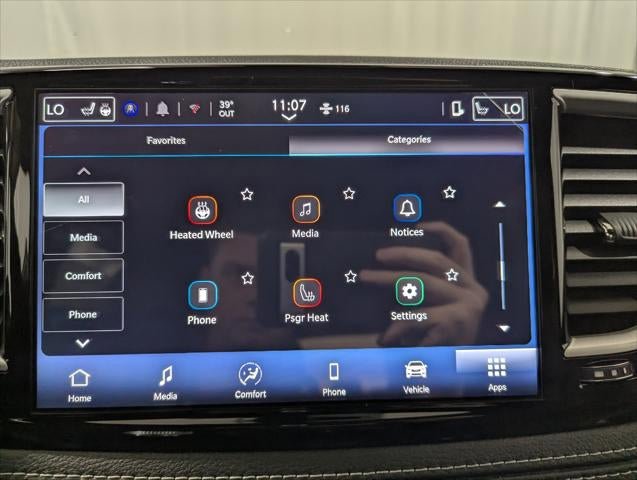 New 2026 Chrysler Pacifica Select w/ S Appearance Package FWD image 55