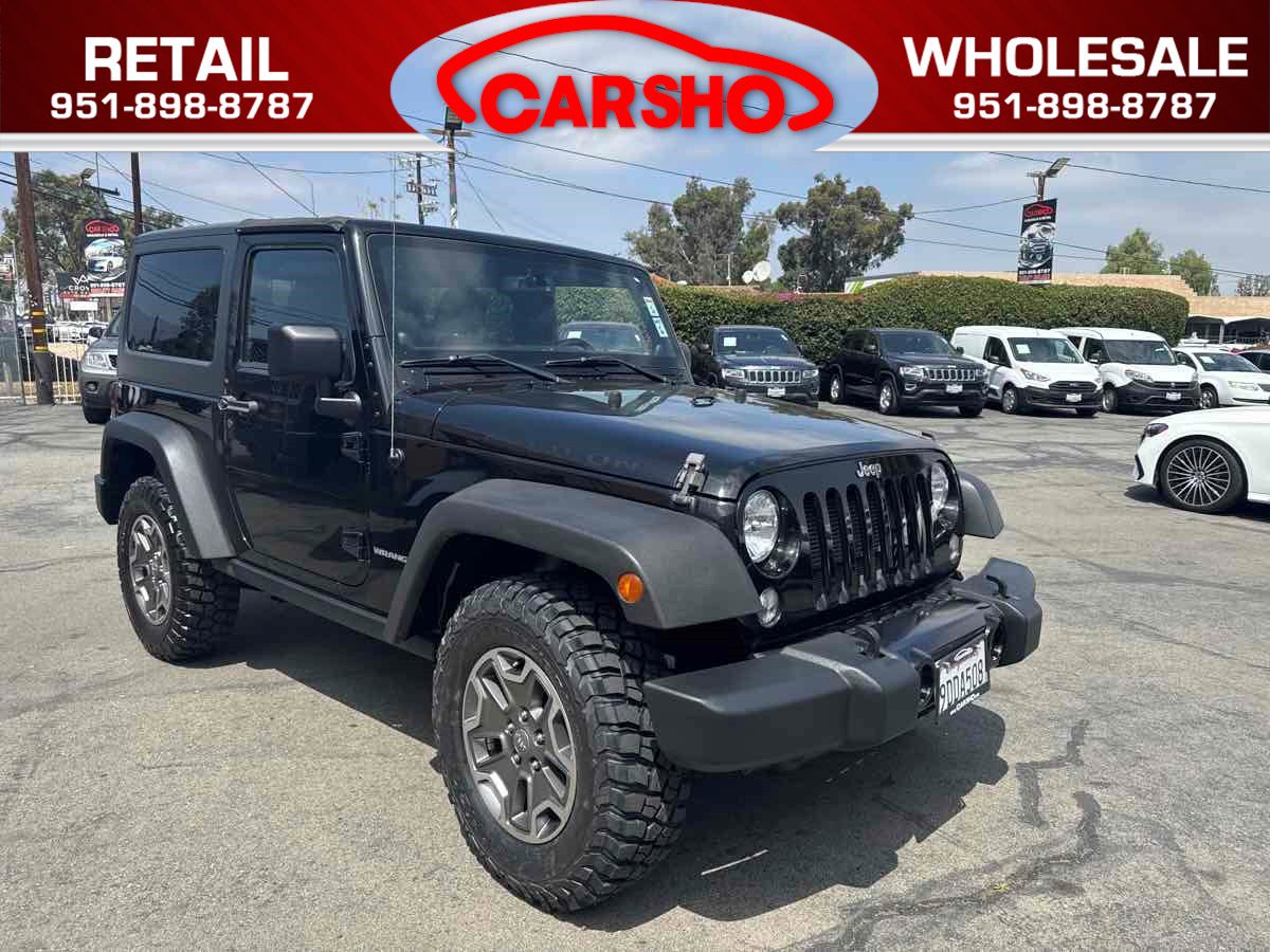 Used 2014 Jeep Wrangler Rubicon w/ Power Convenience Group AWD/4WD image 1