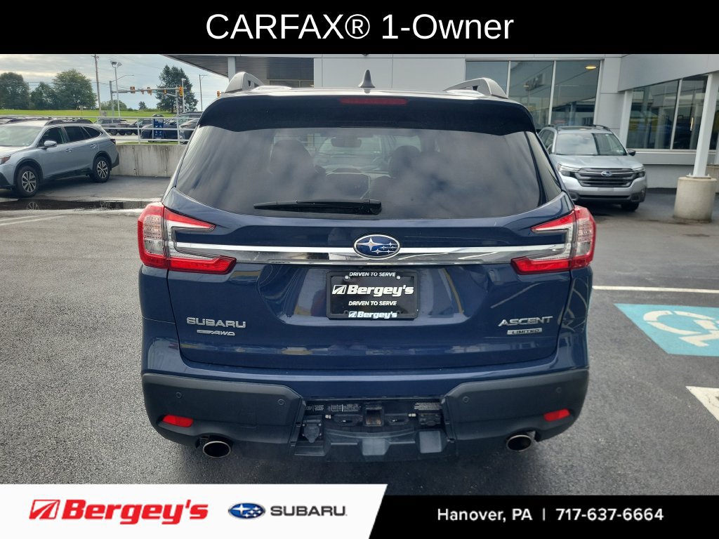 Used 2024 Subaru Ascent Limited w/ Technology Package AWD/4WD image 3