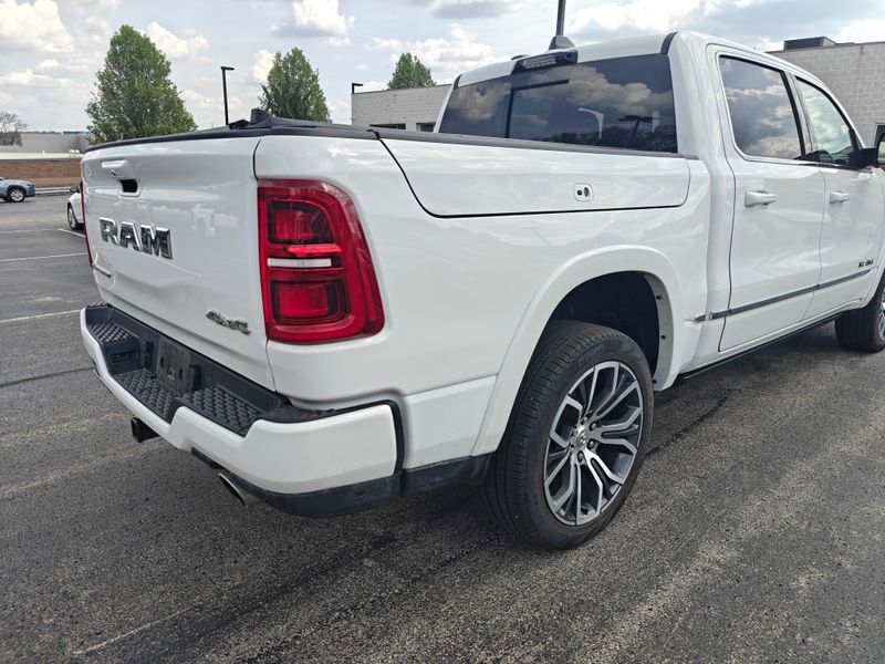 Used 2025 RAM 1500 Tungsten w/ Bed Utility Group AWD/4WD image 4