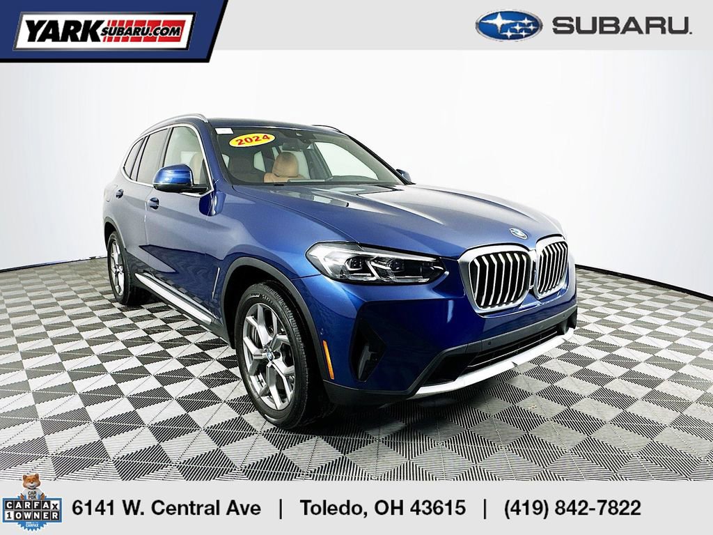 Used 2024 BMW X3 xDrive30i w/ Convenience Package image 1