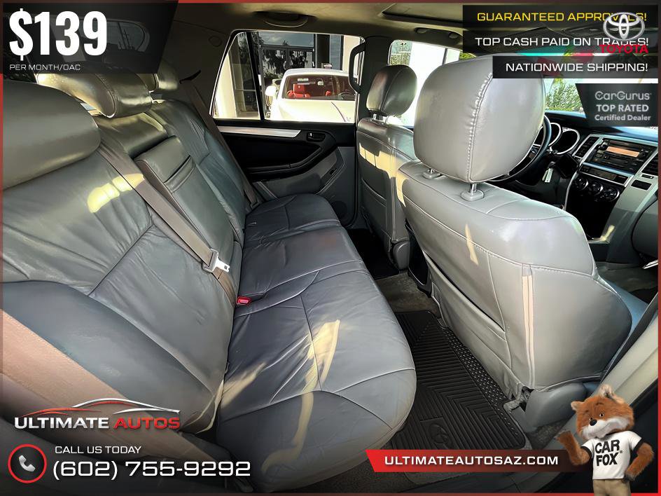 Used 2003 Toyota 4Runner SR5 RWD image 15