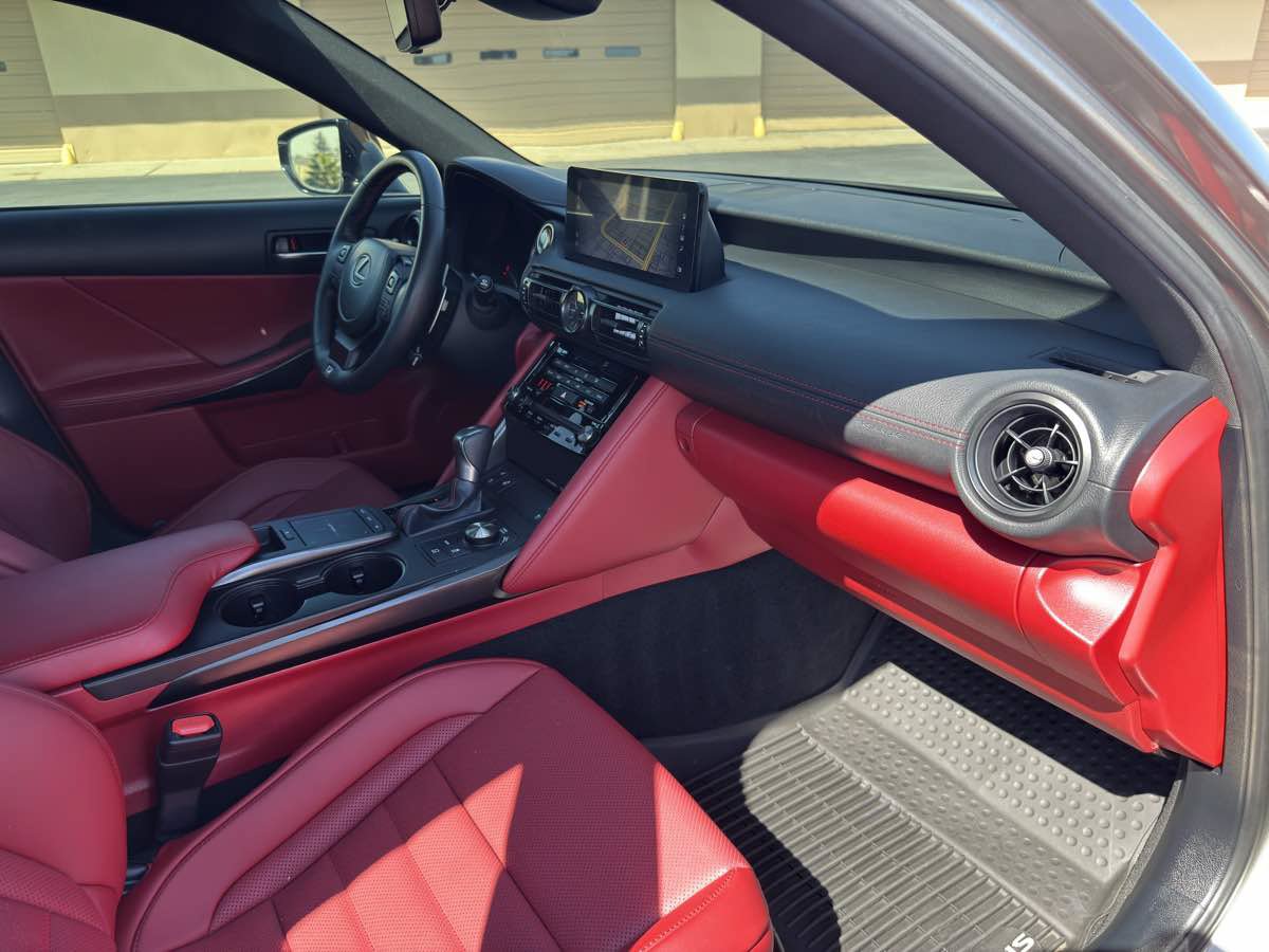 Used 2023 Lexus IS 350 F Sport w/ Navigation Package RWD image 21