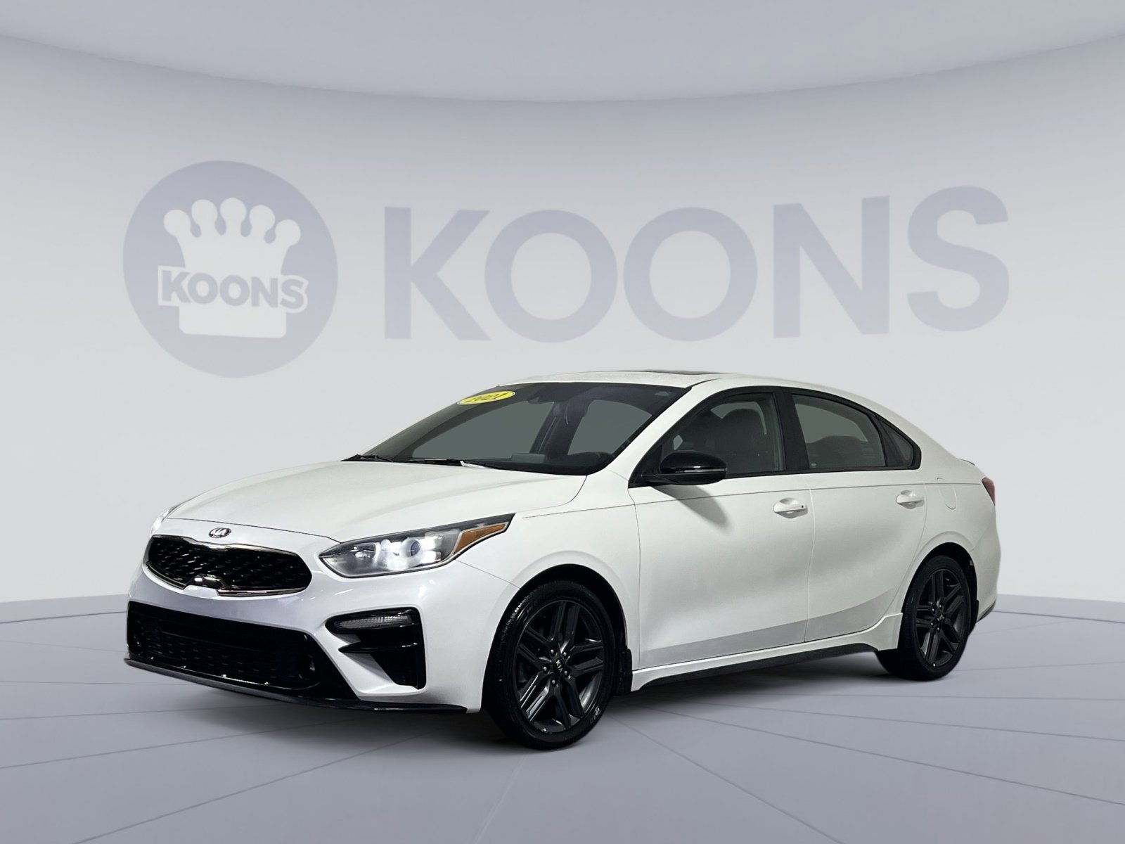 Used 2021 Kia Forte GT-Line w/ GT-Line Premium Package image 1