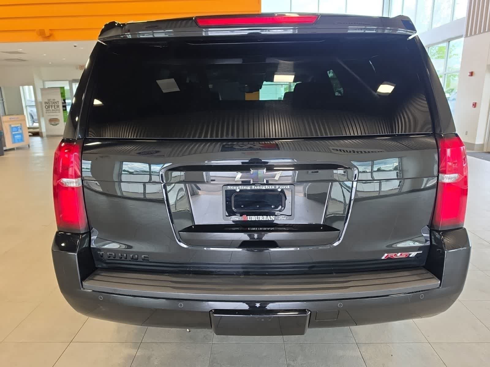 Used 2020 Chevrolet Tahoe Premier AWD/4WD image 9