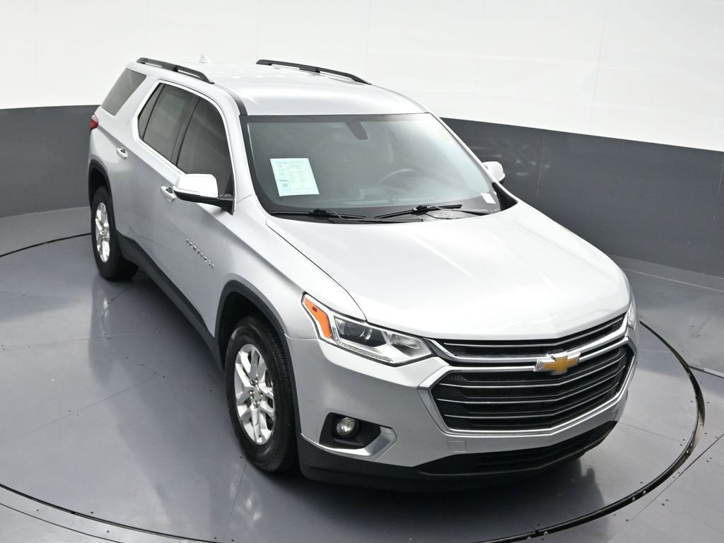 Used 2021 Chevrolet Traverse LT image 22