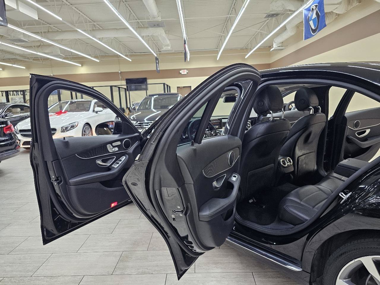 Used 2017 Mercedes-Benz C 300 Sedan w/ Premium 1 Package image 15