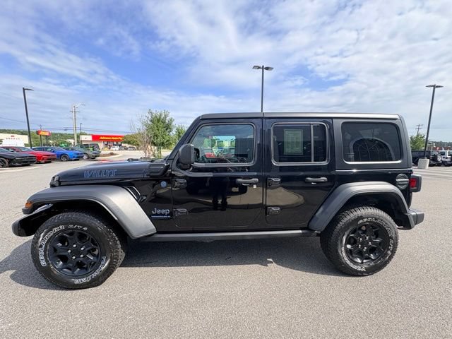 Used 2023 Jeep Wrangler Unlimited w/ Dual Top Group