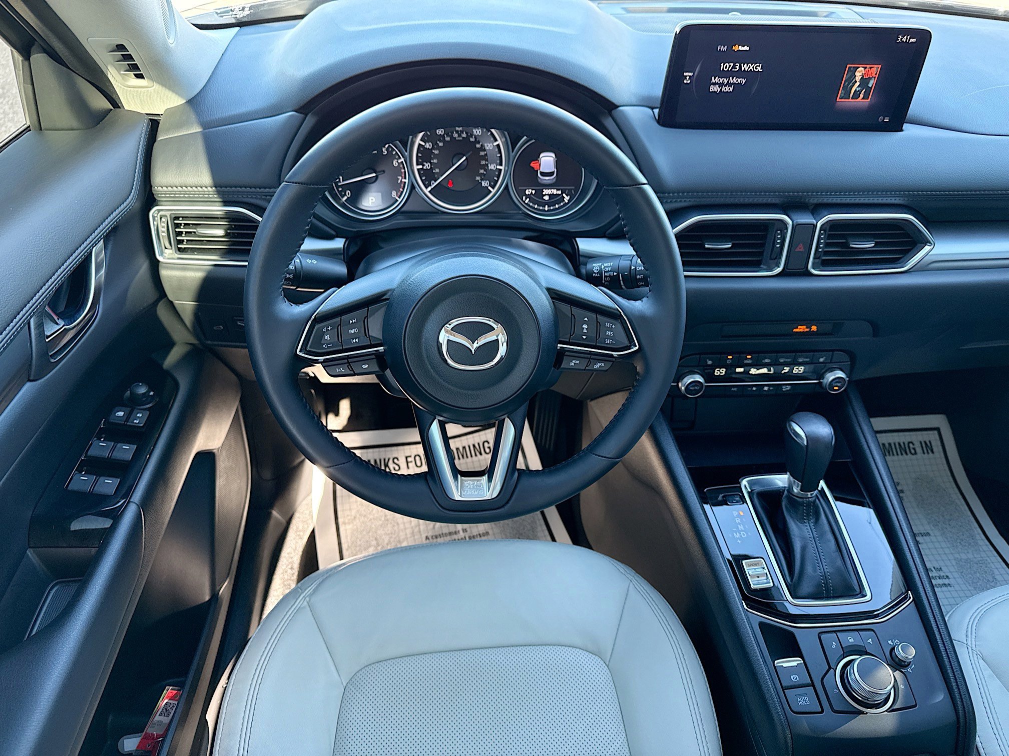 Used 2023 MAZDA CX-5 AWD 2.5 S w/ Preferred Package image 16