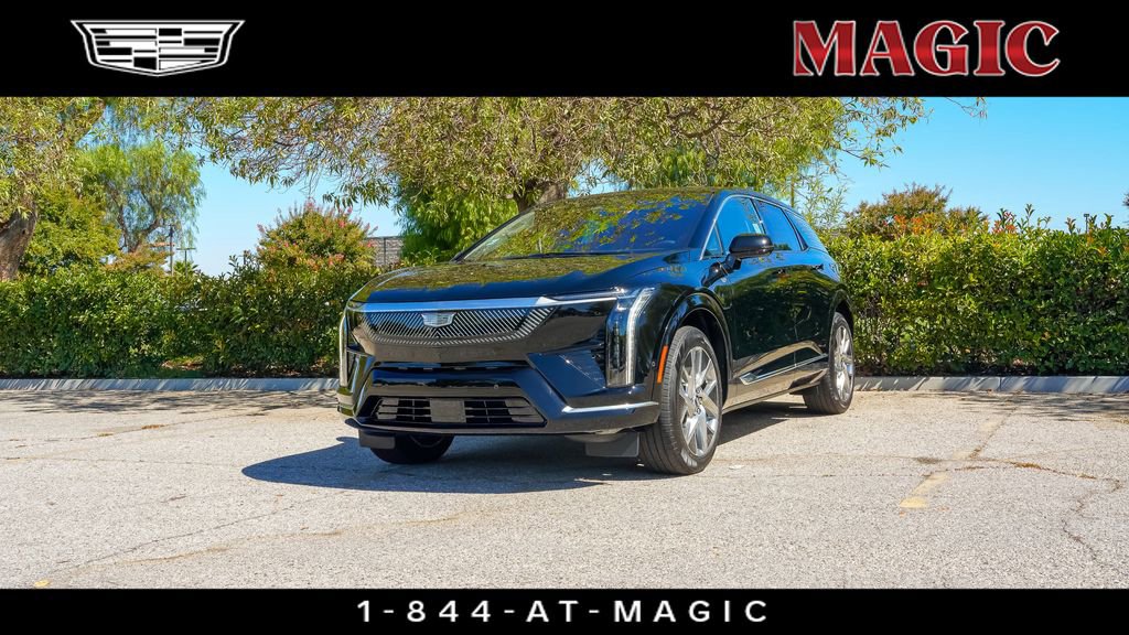 New 2026 Cadillac Optiq Luxury 1