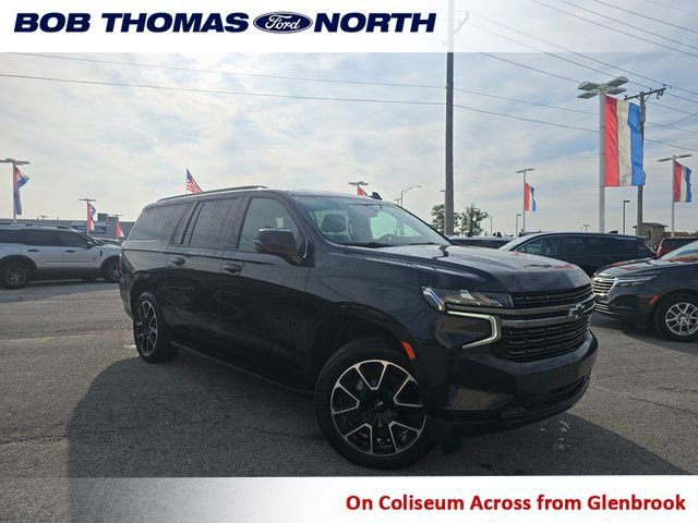 Used 2022 Chevrolet Suburban RST w/ Luxury Package video 1