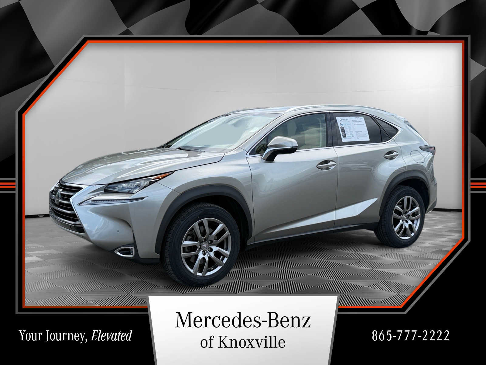Used 2015 Lexus NX 200t AWD w/ Luxury Package