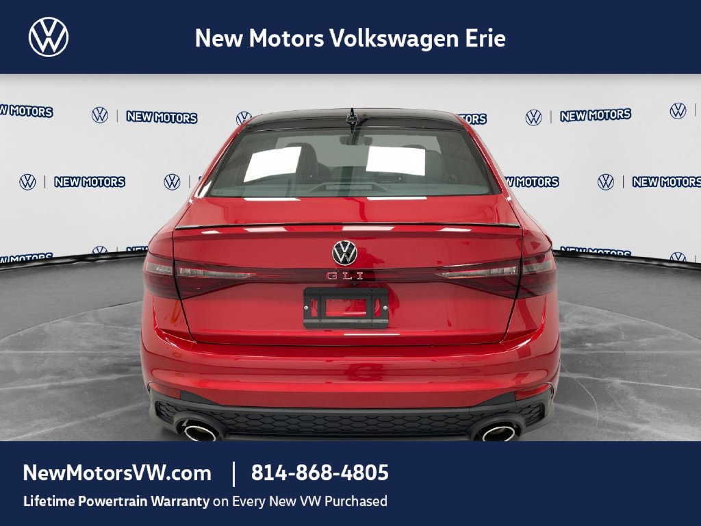 New 2026 Volkswagen Jetta GLI Autobahn FWD image 3