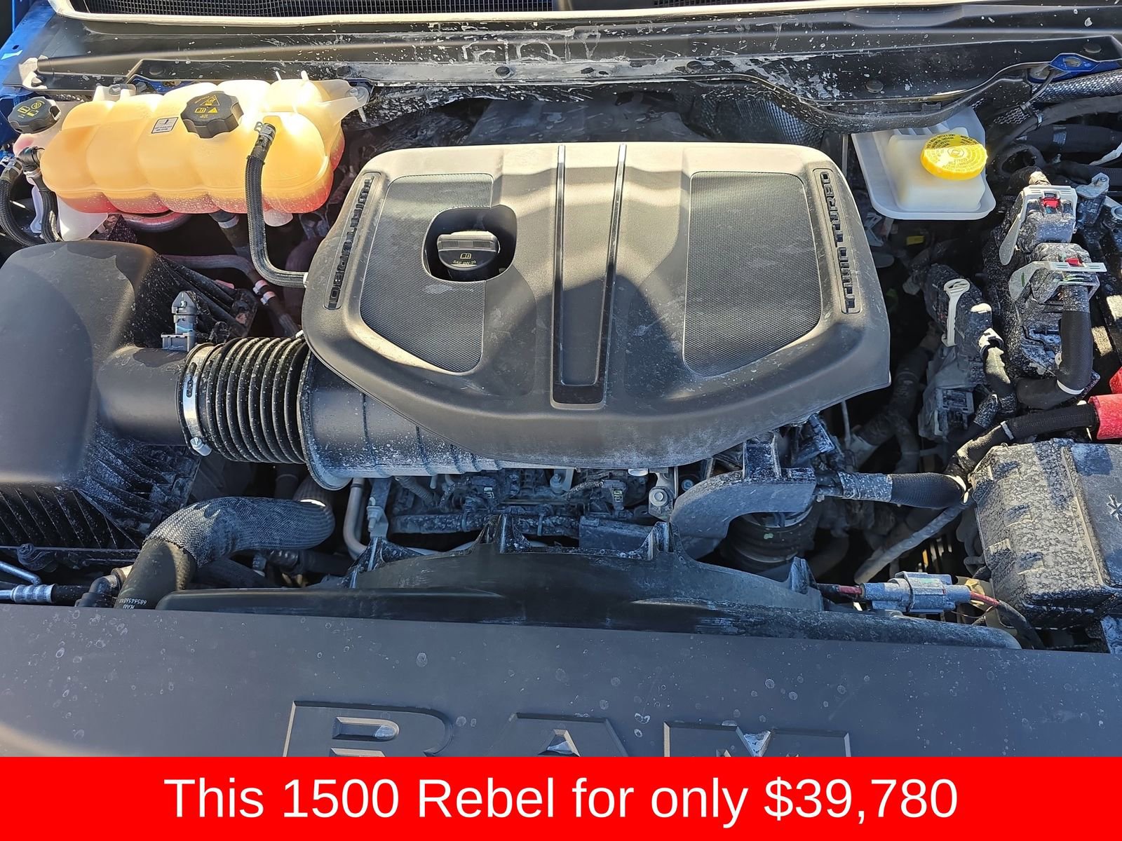 Used 2025 RAM 1500 Rebel w/ Rebel Level 1 Equipment Group image 36